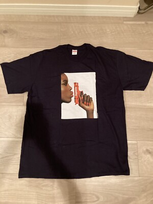 Supreme Girl With Water-gun T Shirt SS21 | eBay