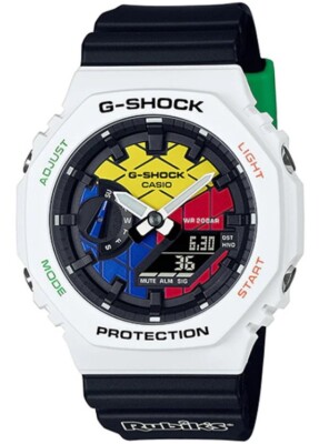 Casio G-Shock x Rubik's Cube Collaboration Men's Watch GAE-2100RC
