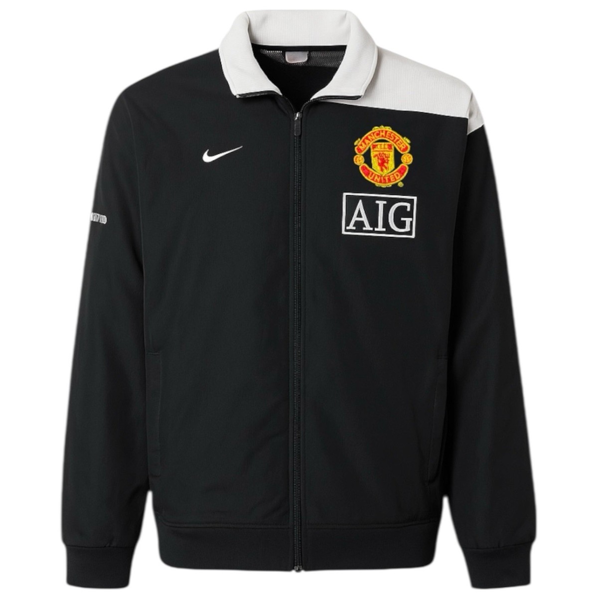 2008 MANCHESTER UNITED RARE SOCCER FOOTBALL VINTAGE TRACK JACKET