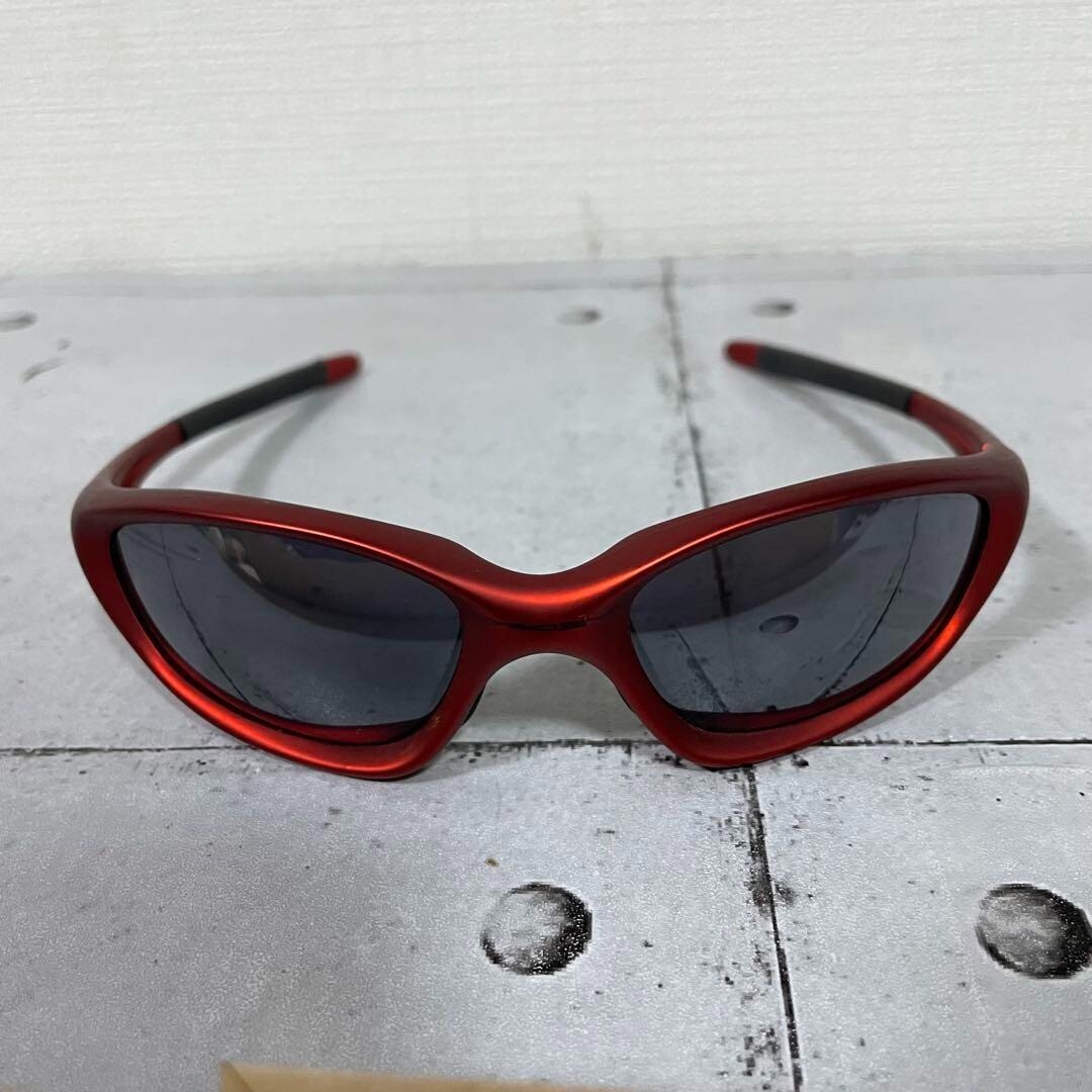 00s OAKLEY TWENTY XX Sunglasses Vintage Y2K Red USA | eBay