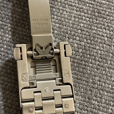 IWC Watch Bracelet AQUATIMER 21mm IWA60442 S/ Steel Satin OEM