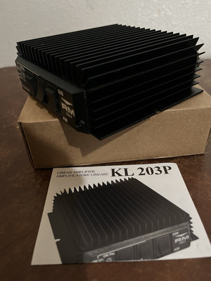 RM Italy KL-203P HF Linear Amplifier Brand New | eBay