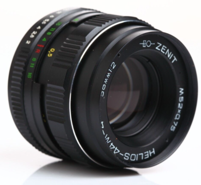 Helios 44m-4 58mm f2 CLA Bokeh portrait Lens DSLR M42 Mount Valdai
