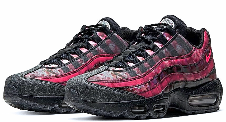 Nike Air Max 95 Premium 'Cherry Blossom' Black/RacerPink Size 8-11