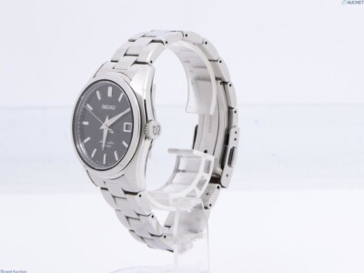 SEIKO Mechanical Automatic SARB033 6R15-00C1 Black Dial Back