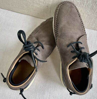 Visvim FBT Wax 2-Tone Moccasin Sneaker Beige (Missing Removable