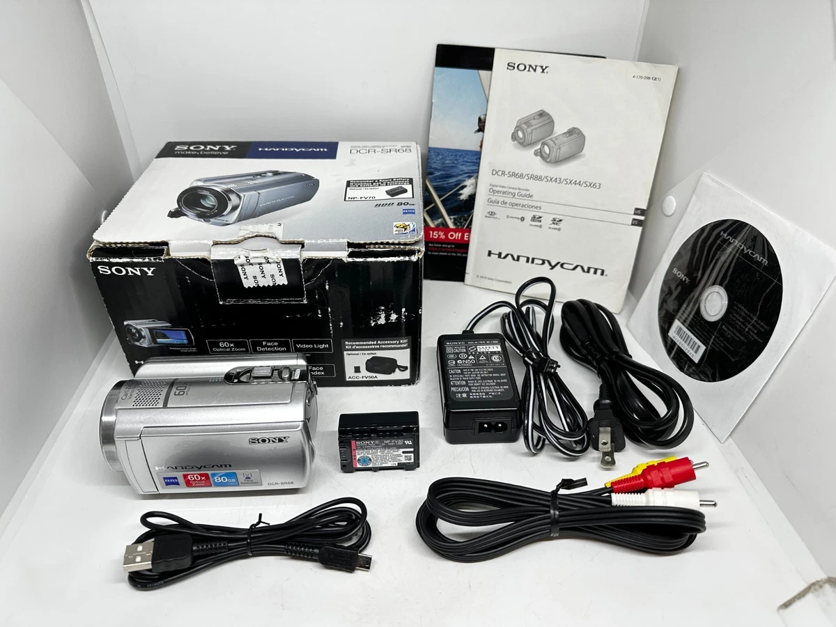Sony Handycam 40-60x Optical Zoom Camcorders for sale - eBay