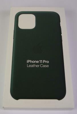 Genuine / Official Apple iPhone 11 Pro Leather Case / Cover