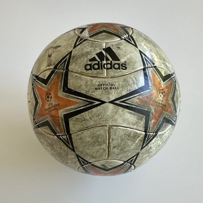 ADIDAS CHAMPIONS LEAGUE FINALE 7 BALL USED UEFA 07/08 ADIDAS