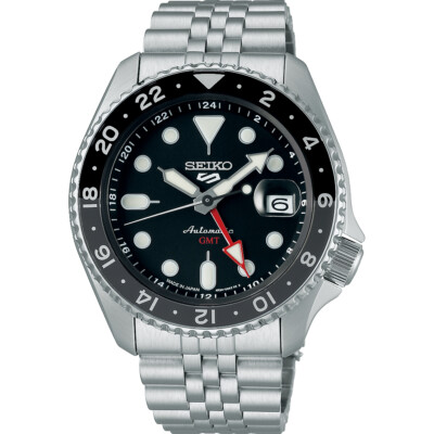 SEIKO 5 Sports SBSC001 SKX Sports Style GMT Mechanical Automatic