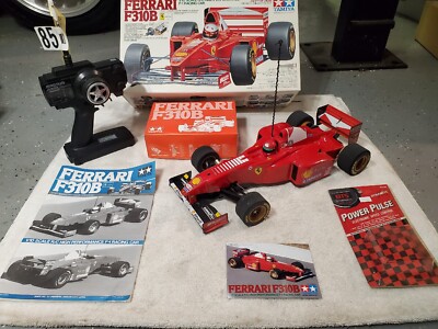 Tamiya Ferrari F310B 1/10 Electric Rc Formula 1 With Radio