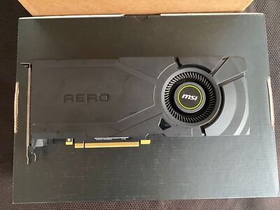 MSI Geforce RTX 2080 Ti Aero 11GB GDDR6 Graphics Card | eBay