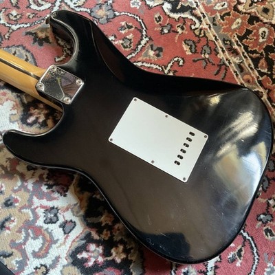 Electric Guitar Heerby SE-500 Excel Model Black Vintage | eBay