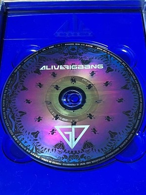 BIGBANG ALIVE 5th Mini Album G-DRAGON Ver Korea CD Album No