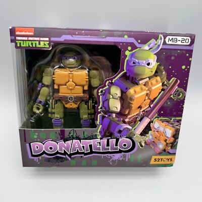 52Toys Megabox Teenage Mutant Ninja Turtles MB-20 Donatello