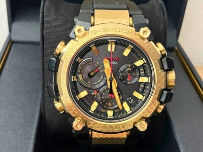 Casio G-SHOCK MTG-B3000CXD-9AJR Solar MT-G Golden Dragon Limited
