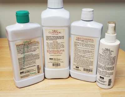 Amway Mint Condition Car Products: Car Wash, Flash Coat, Trim