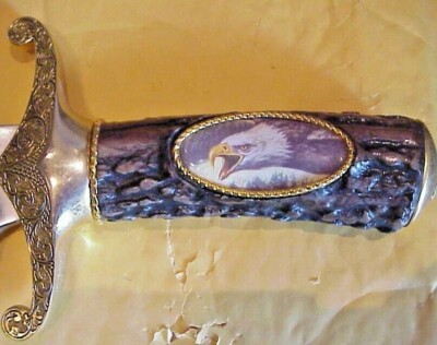 Franklin mint the American Eagle Bowie knife | eBay