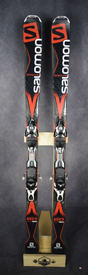 SALOMON X-DRIVE SKIS SIZE 163 CM WITH SALOMON BINDINGS | eBay