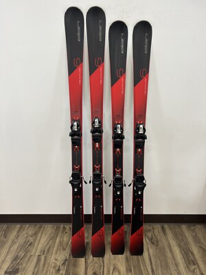 Elan Explore 6 Downhill Ski With Easily Adjustable Bindings