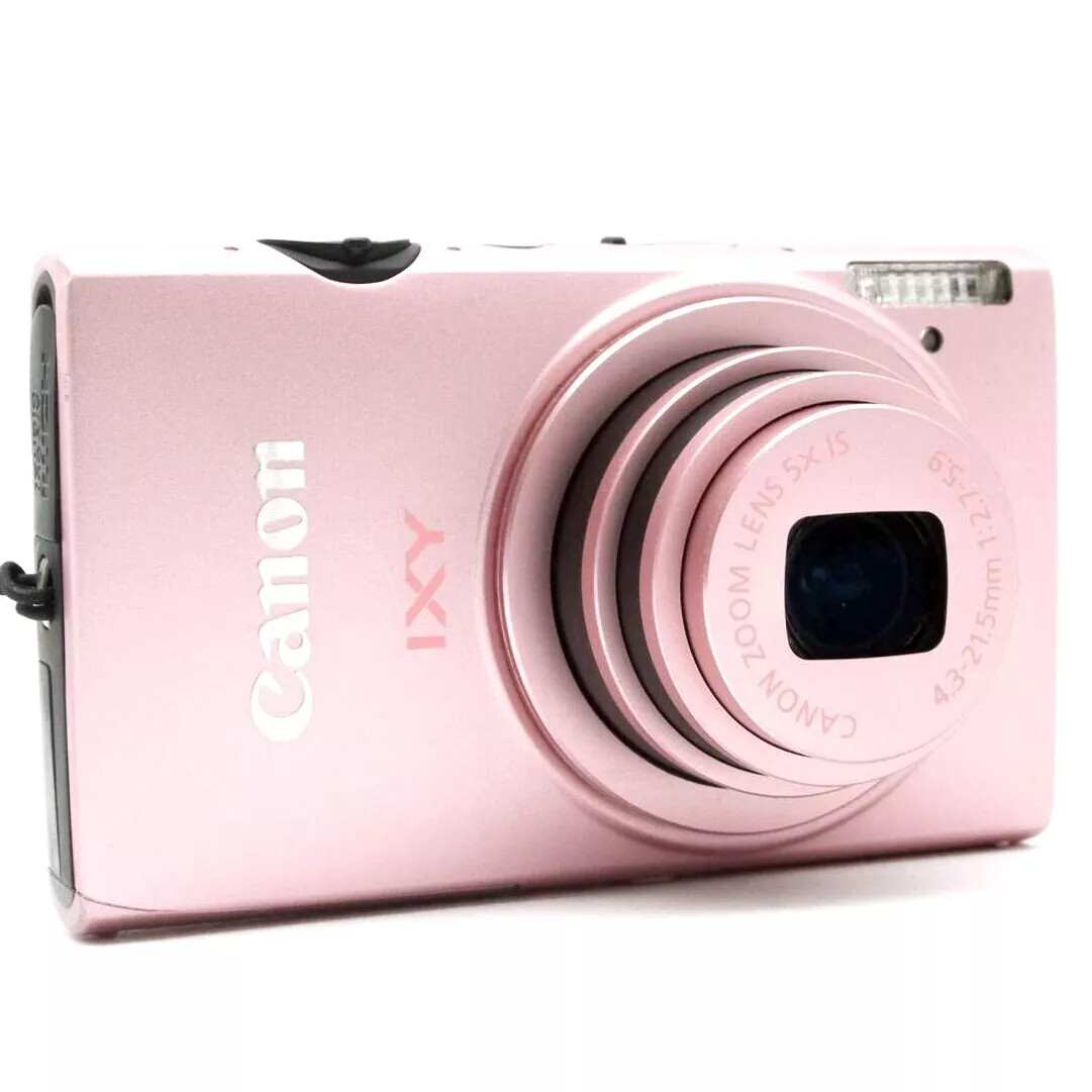 Canon IXY 220F ピンク PC1733 0158 Canon IXY 220F Pink 16.1 MP