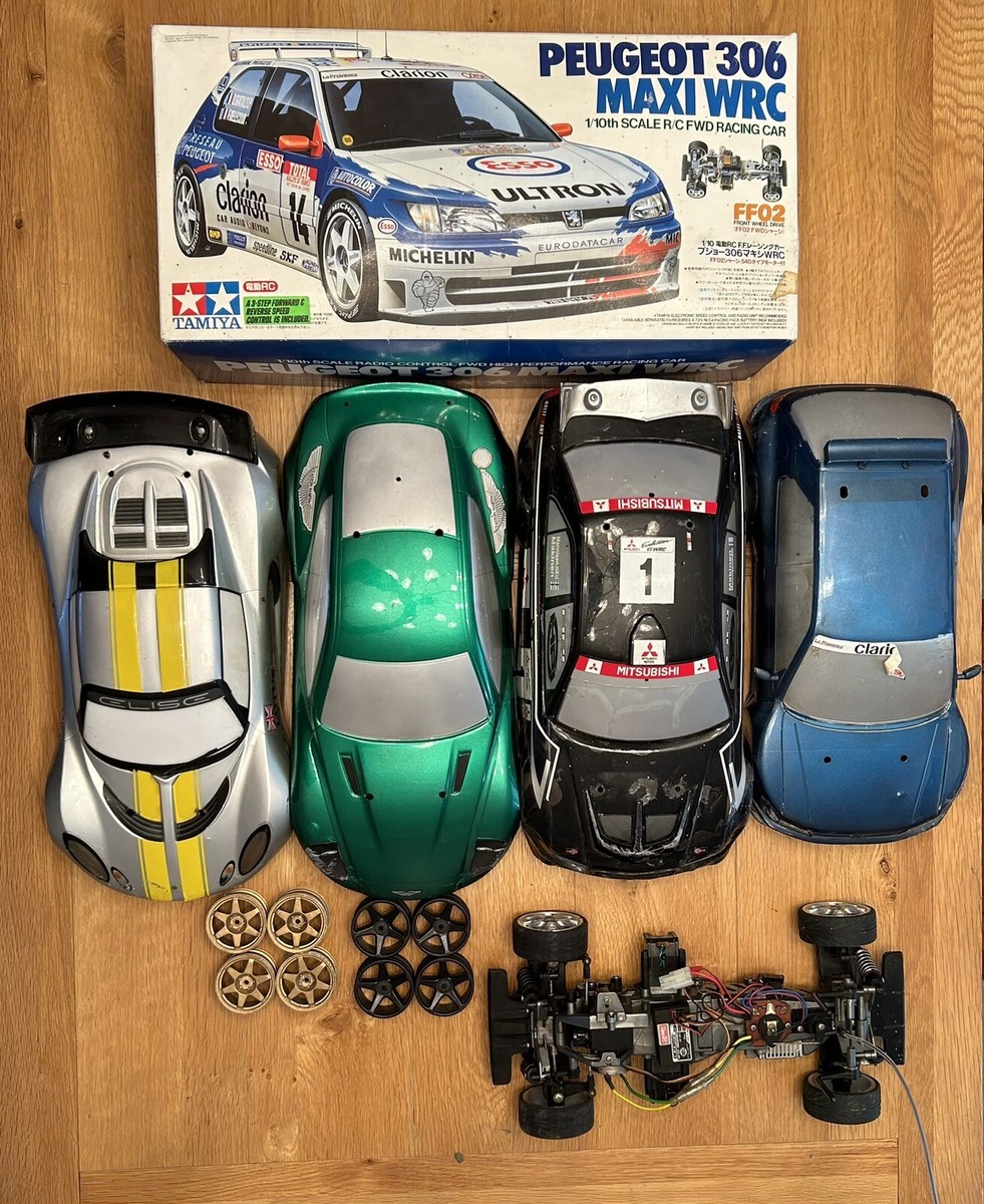 peugeot 306 maxi wrc 1/10th RC Car (Rare Classic) | eBay
