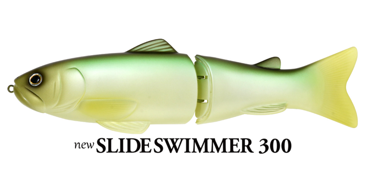 deps New SLIDE SWIMMER 300 Deadly Keta Bass 10oz Floating Glide
