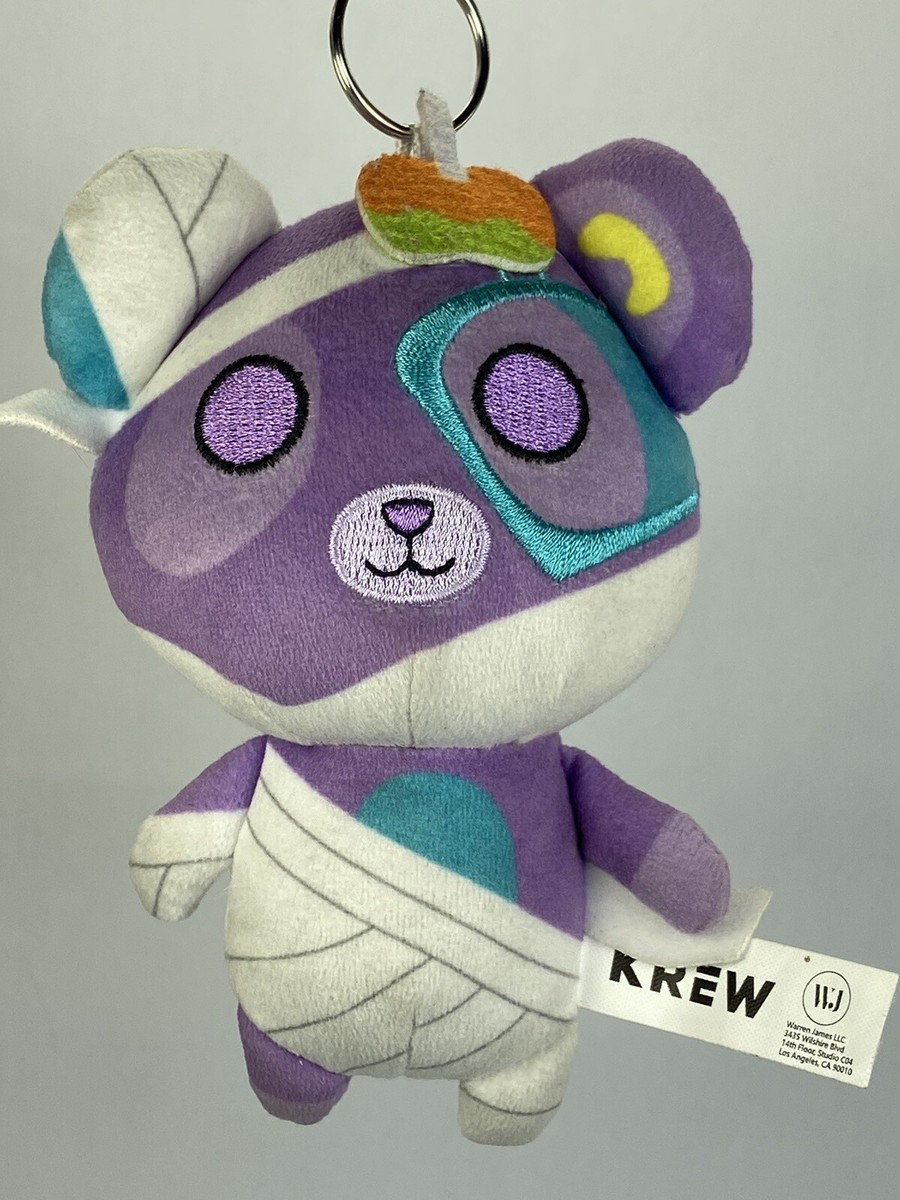 Krew District Lunar Teddy Plush Space Explorer Astronomy Bag Charm