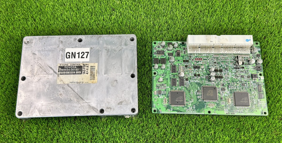Toyota Noah 2001-2004 Engine Computer 1AZ FSE 89666-28140 Ecu Oem