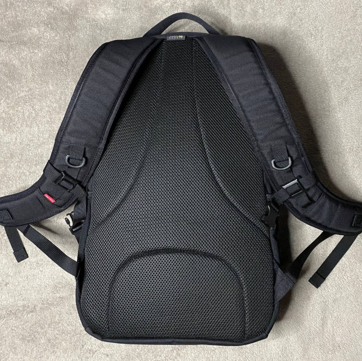 SS18 Supreme Backpack - Black - AUNTHENTIC ✓ | eBay