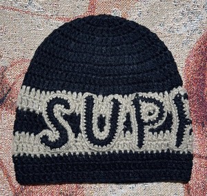 Supreme Crochet Hat | eBay