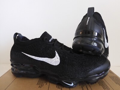 NIKE AIR VAPORMAX 2023 FK FLYKNIT BLACK-SAIL-ANTHRACITE SZ 6