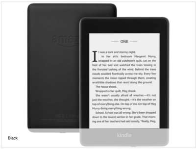 NEW Amazon Kindle Paperwhite 10th Gen 16GB, Wi-Fi, 6