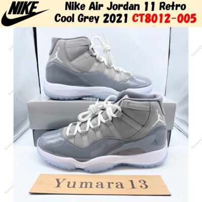 Nike Air Jordan 11 Retro Cool Grey 2021 CT8012-005 Men's Size | eBay