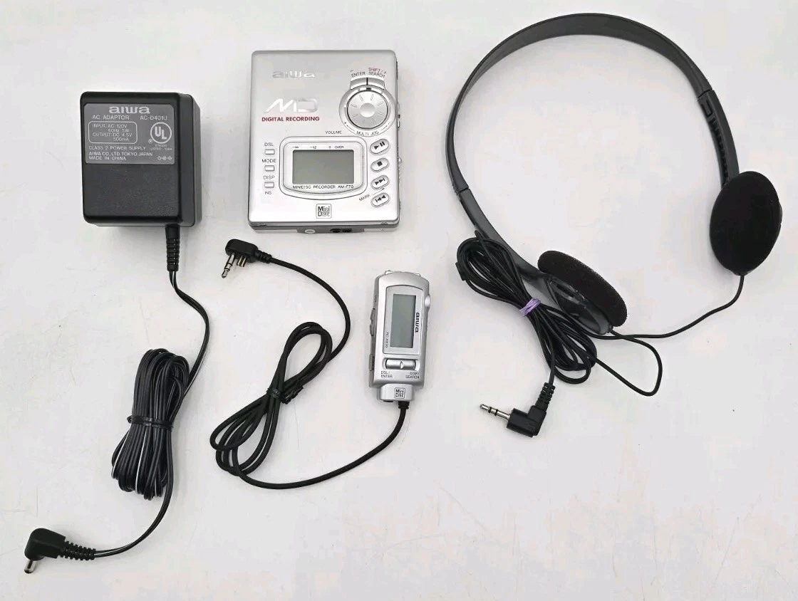 Las mejores ofertas en Grabadoras de minidisc personales Aiwa | eBay