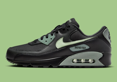 Nike Air Max 90 GTX GORE-TEX Black Anthracite Honeydew FD5810-001