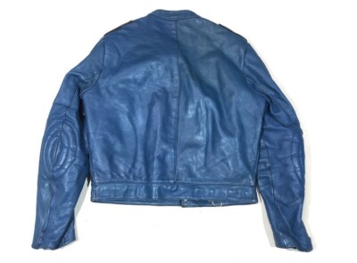 Vintage Rare 70s Wilhelm Krawehl Hamburg Motorcycle Racing Leather