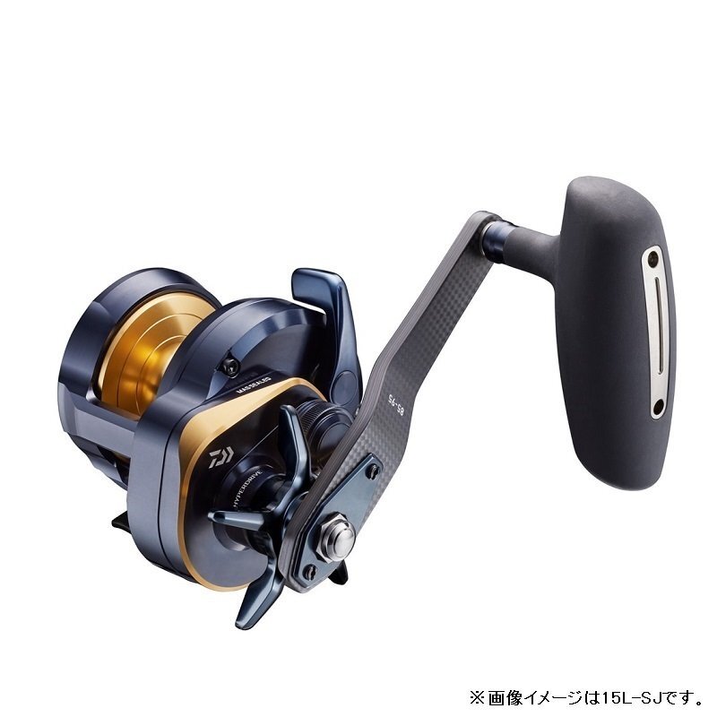 Daiwa 22 SALTIGA 15HL-SJ / Jigging Bait Reel Left Handed | eBay