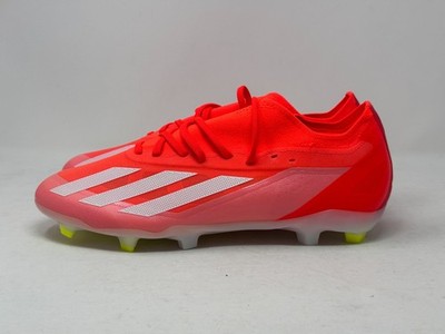Adidas X Crazyfast Pro FG Soccer Cleats Solar Red IG0600 Men's | eBay