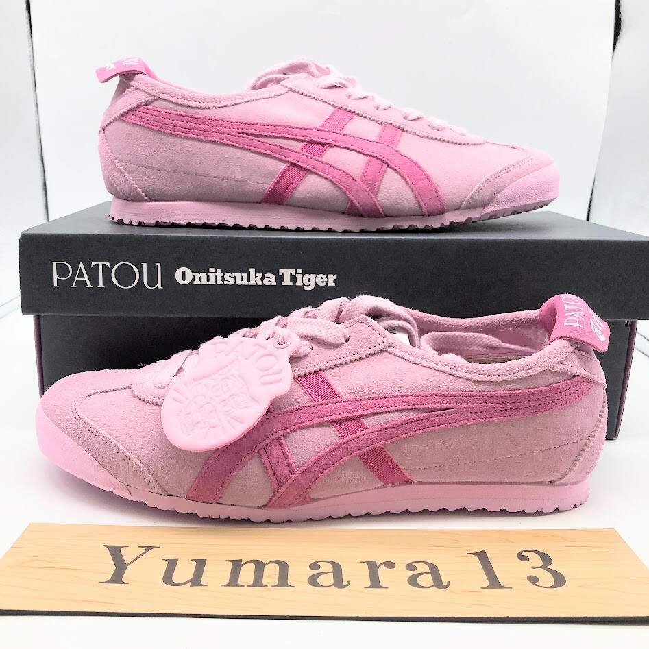 Patou Onitsuka Tiger MEXICO 66 Cotton Candy Bright Rose 1183c380