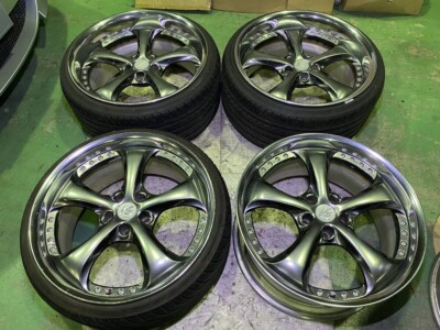 JDM work vs kf 20inch 114.3x5 Set4 Wheels japan Racing Classic Car