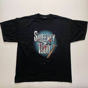 sweeney todd shirt | eBay