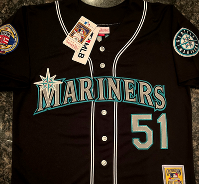 Seattle Mariners #51 Ichiro Hall of Fame Limited Edition 2Patch