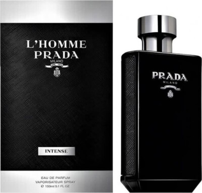 PRADA L'HOMME INTENSE EDP 150ml, Discontinued, Very Rare & New