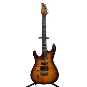 希少 Ibanez SA160 FML エレキギター レフティ アーム付 左利き 希少