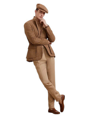 Ralph Lauren Purple Label Kent Hand Tailored Wool Sportcoat Jacket