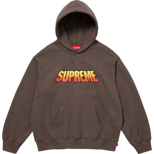 Supreme 18Aw Water Arc Hooded Sweatshirt Pullover Size M | eBay