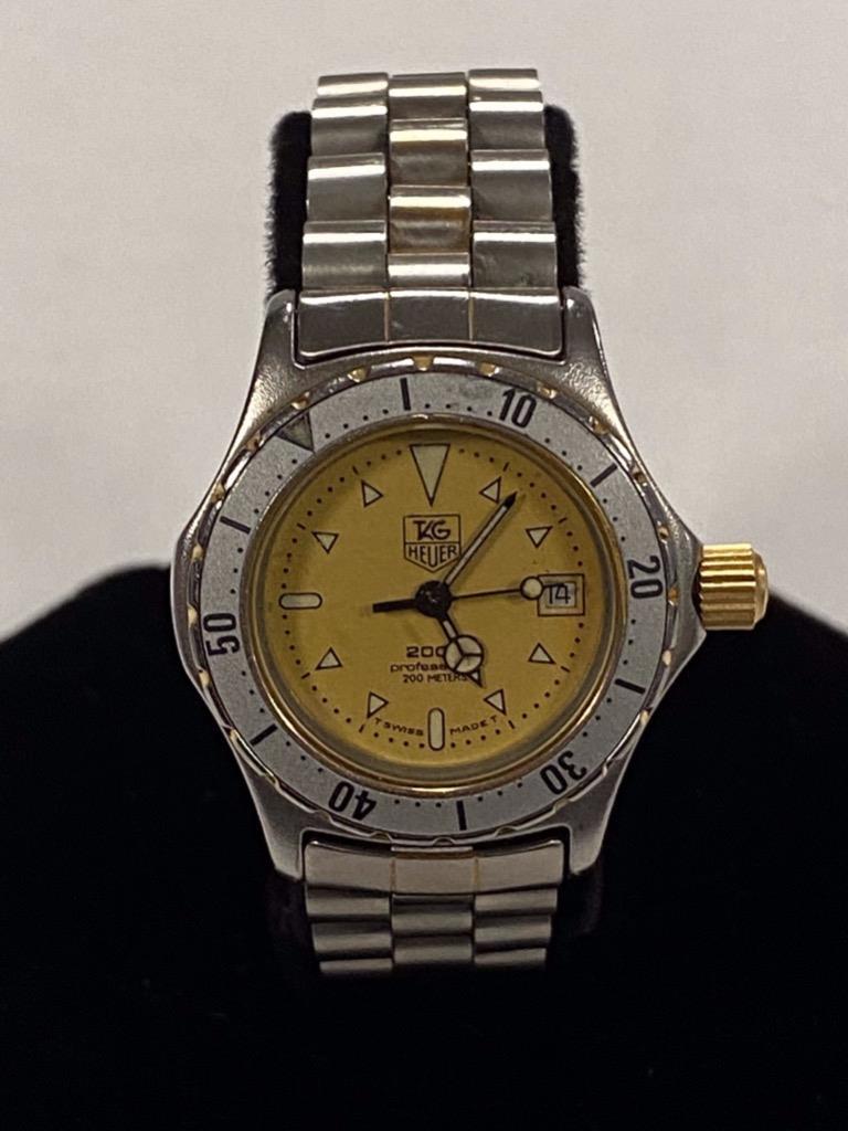 TAG HEUER 2000 PROFESSIONAL 200M 974.008 27mm QUARTZ WATCH. | eBay