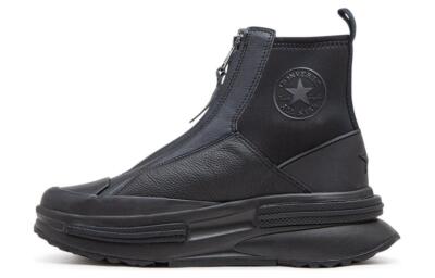 Converse Run Star Legacy Chelsea CX High Triple Black - A04697C