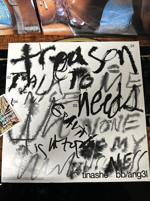 Tinashe BB/ANG3L Vinyl LP Signed | eBay